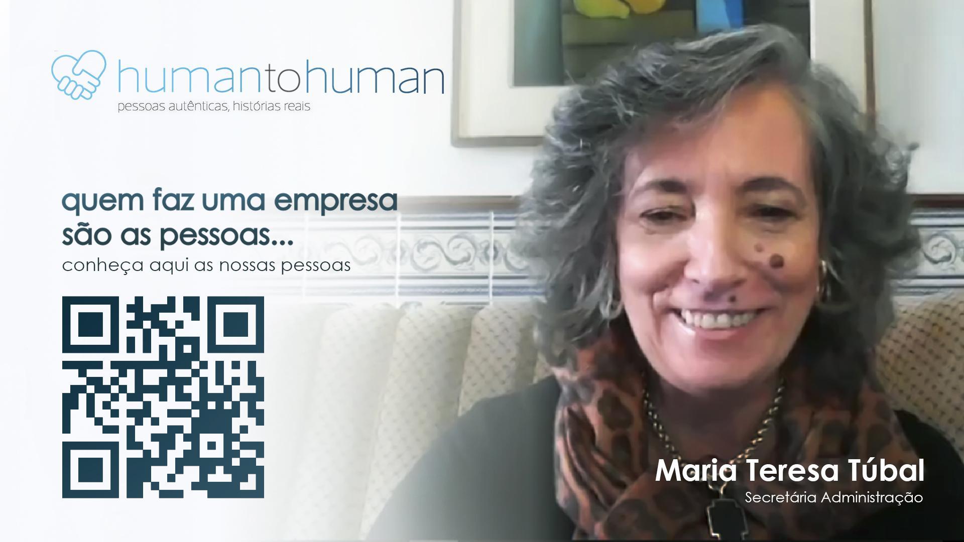 Human to Human – Teresa Túbal