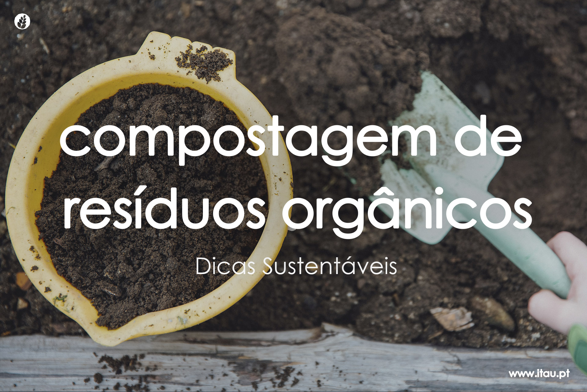 Compostagem dos resíduos orgânicos