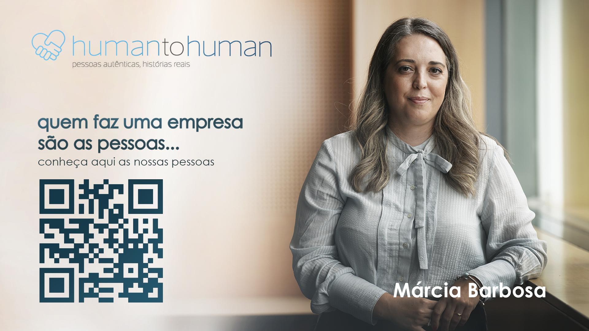 Human to Human – Márcia Barbosa
