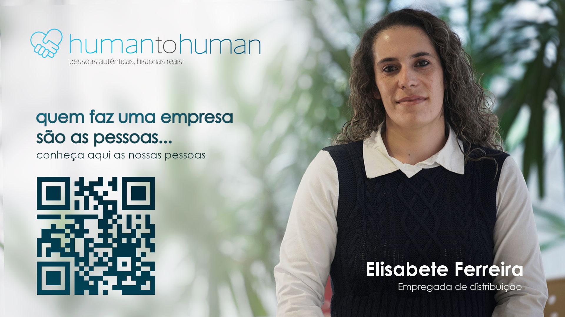 Human to Human – Elisabete Ferreira