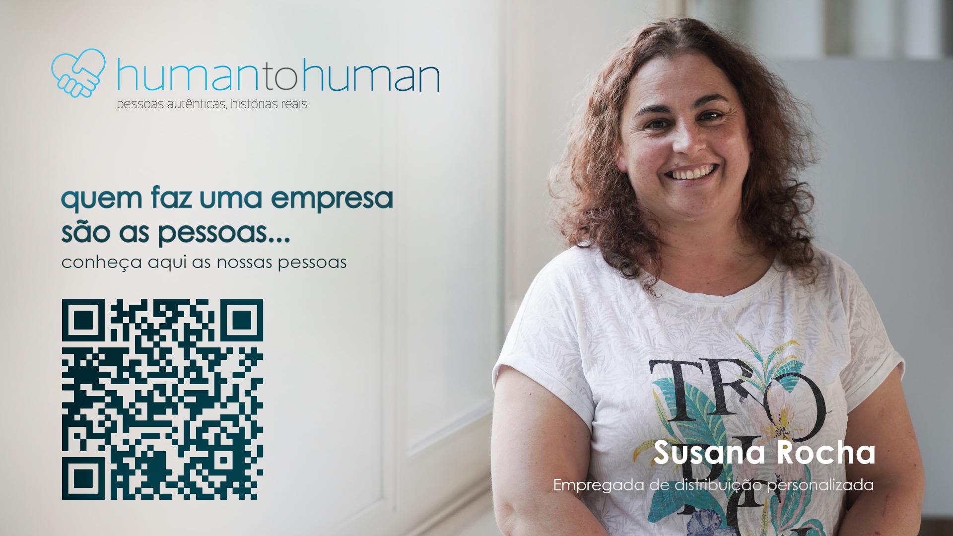 Human to Human – Susana Rocha