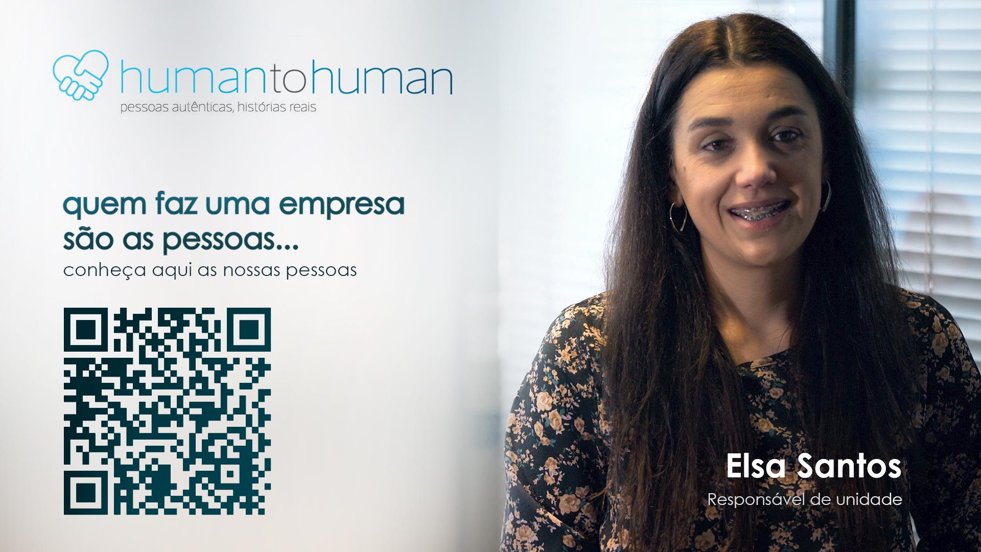 Human to Human – Elsa Santos