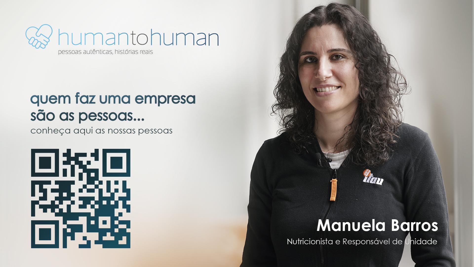 Human to Human – Manuela Barros