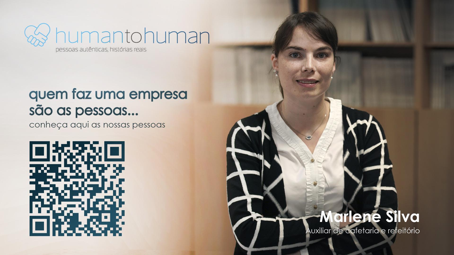Human to Human – Marlene Silva