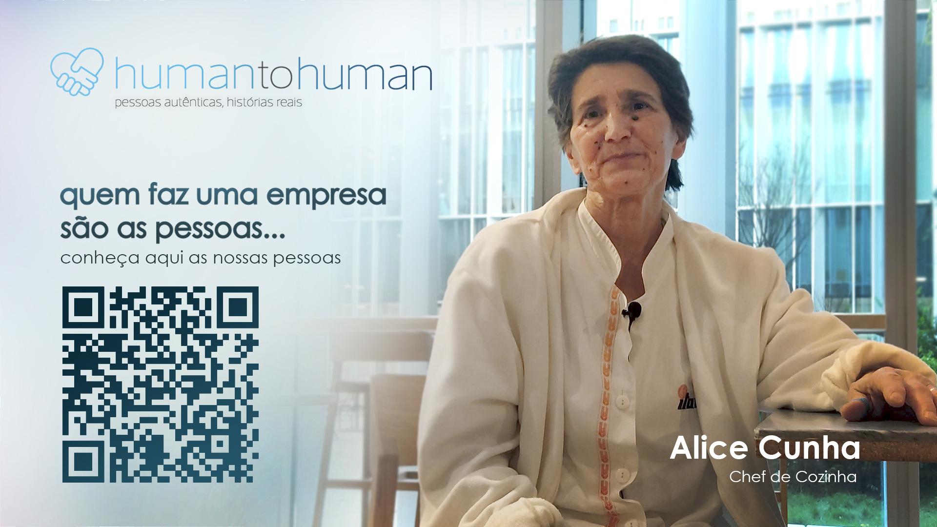 Human to Human – Alice Cunha