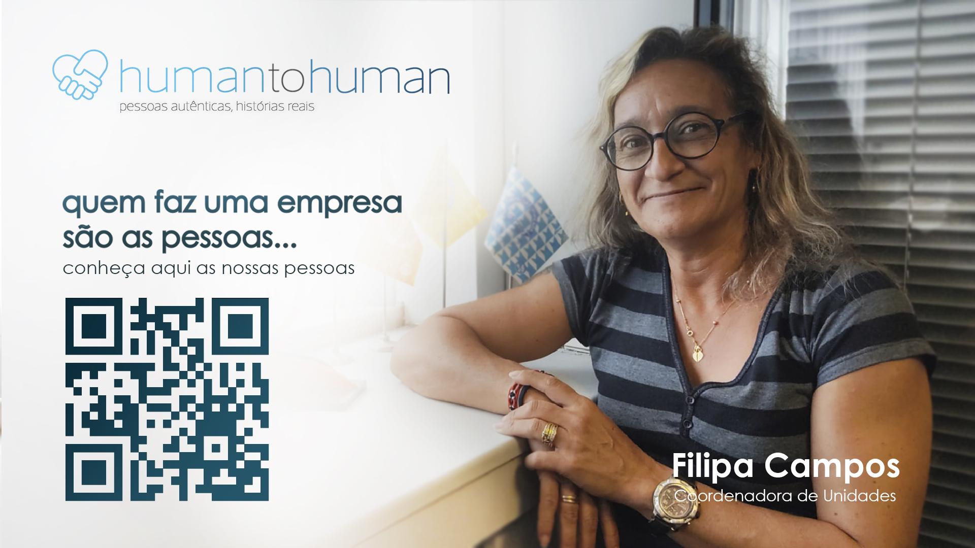 Human to Human – Filipa Campos